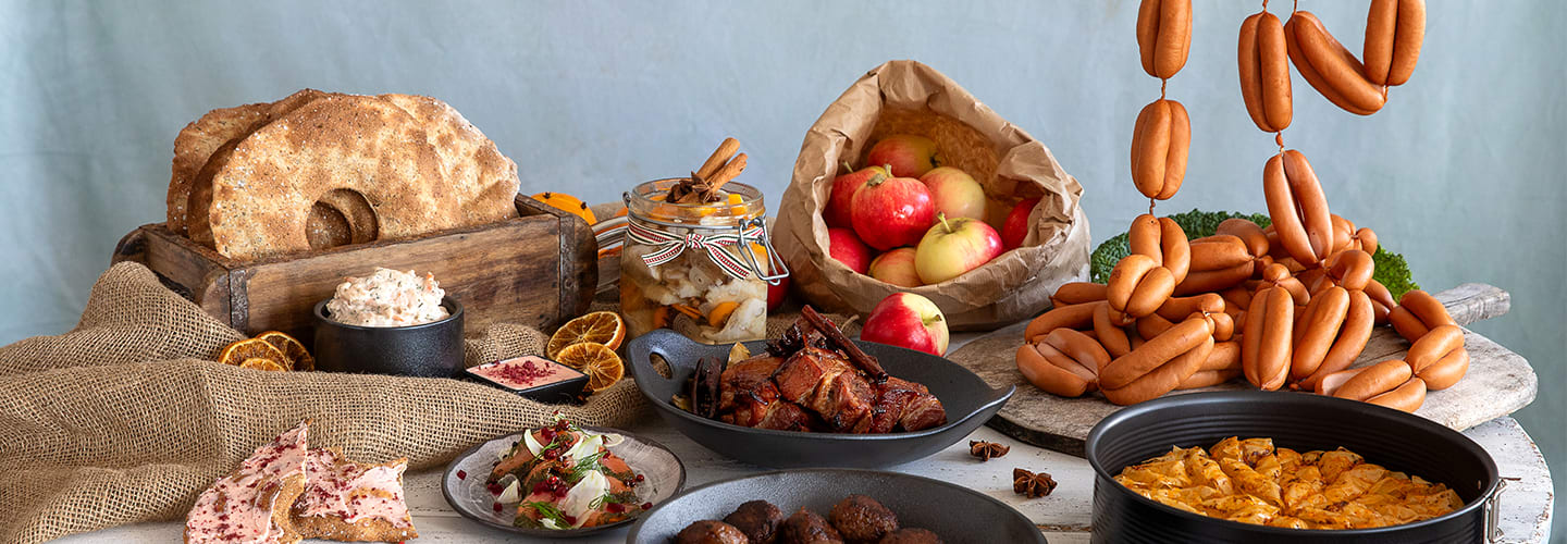 Vårt eget julbord