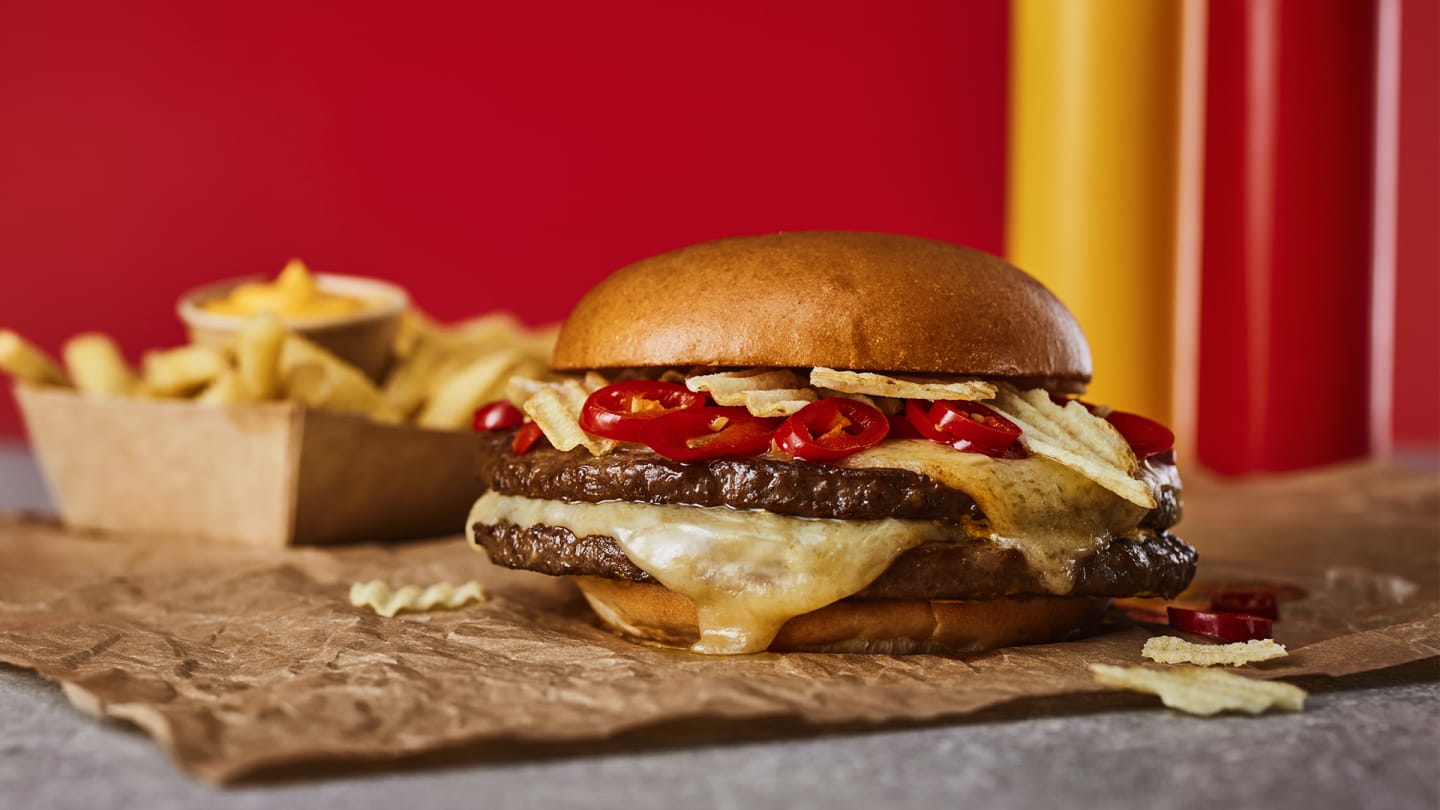 Animal Style Burger