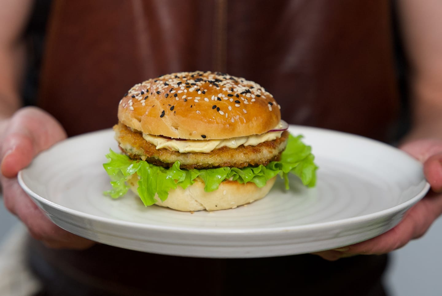 Braxenburgare med dansk remoulad