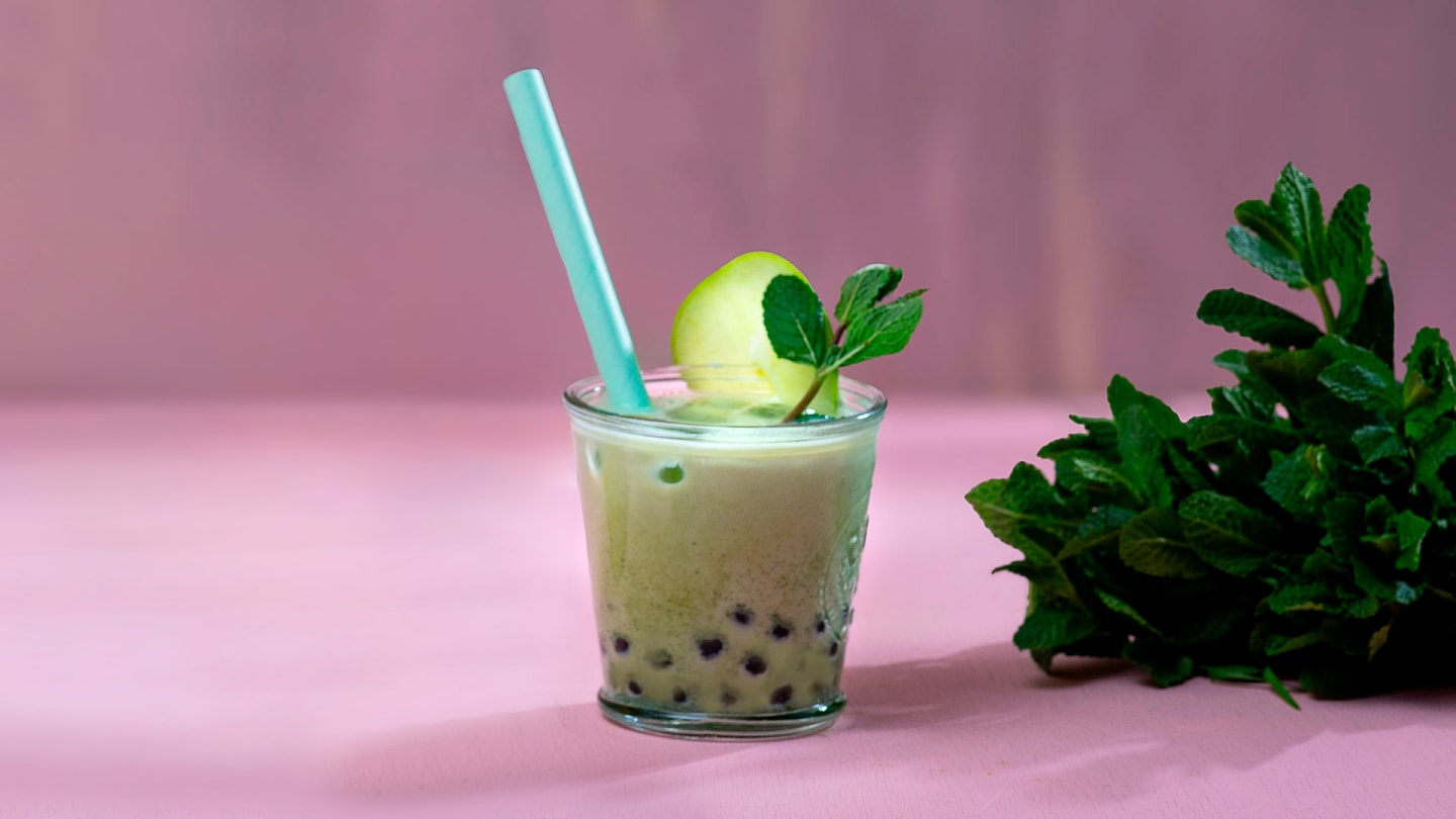 Matcha Bubble Tea
