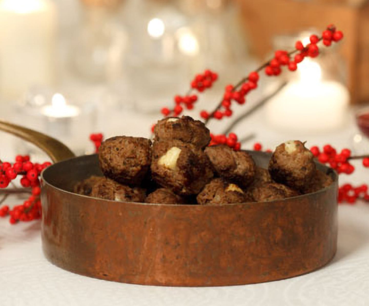 Maros julköttbullar med Grilloumi®