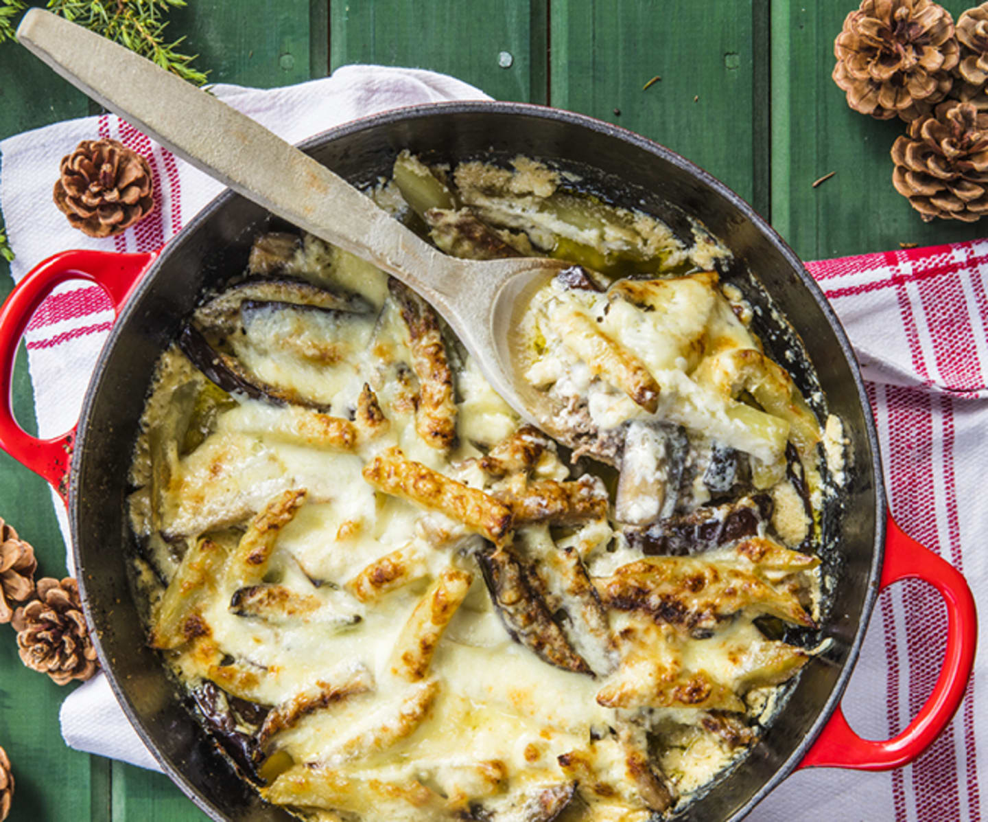 Julmoussaka