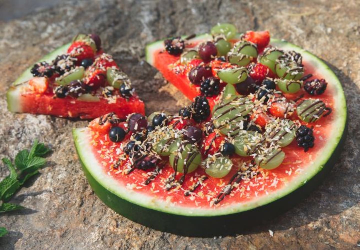 Fruktpizza