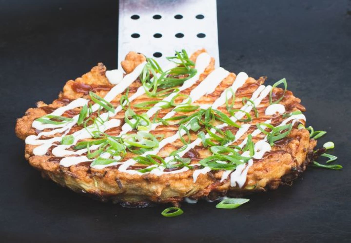 Okonomiyaki på Muurika