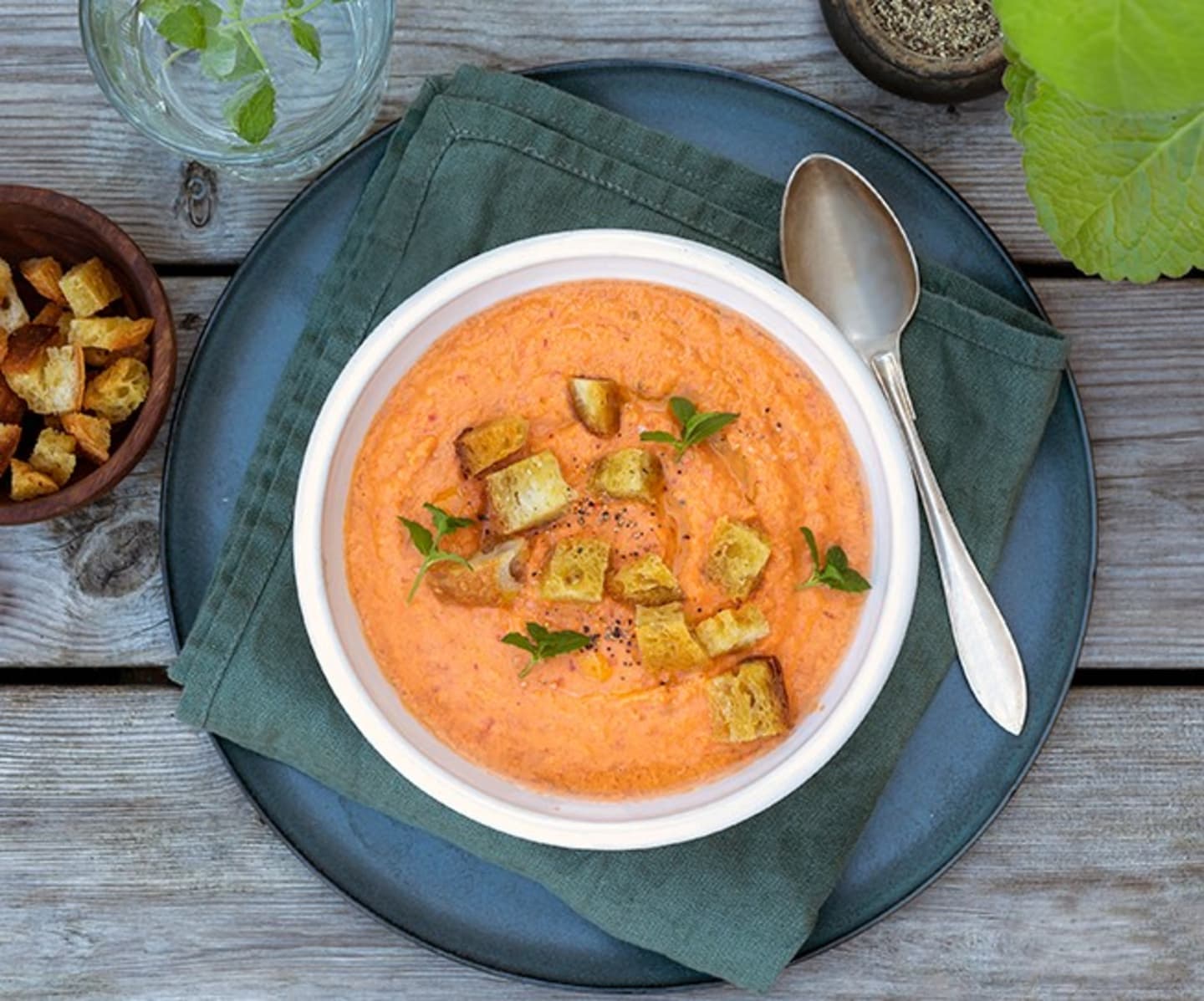 Vegansk gazpacho