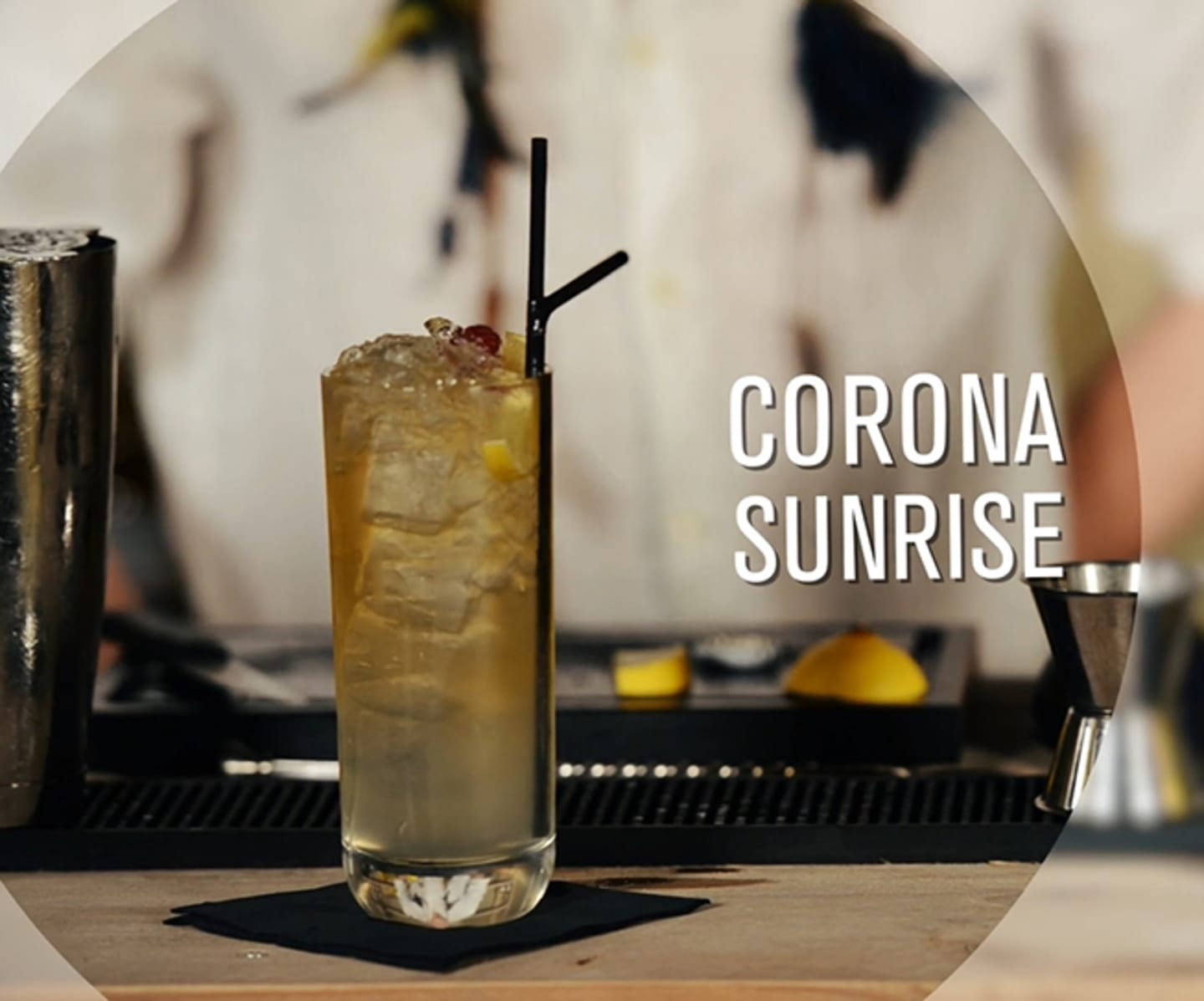 Corona sunrise
