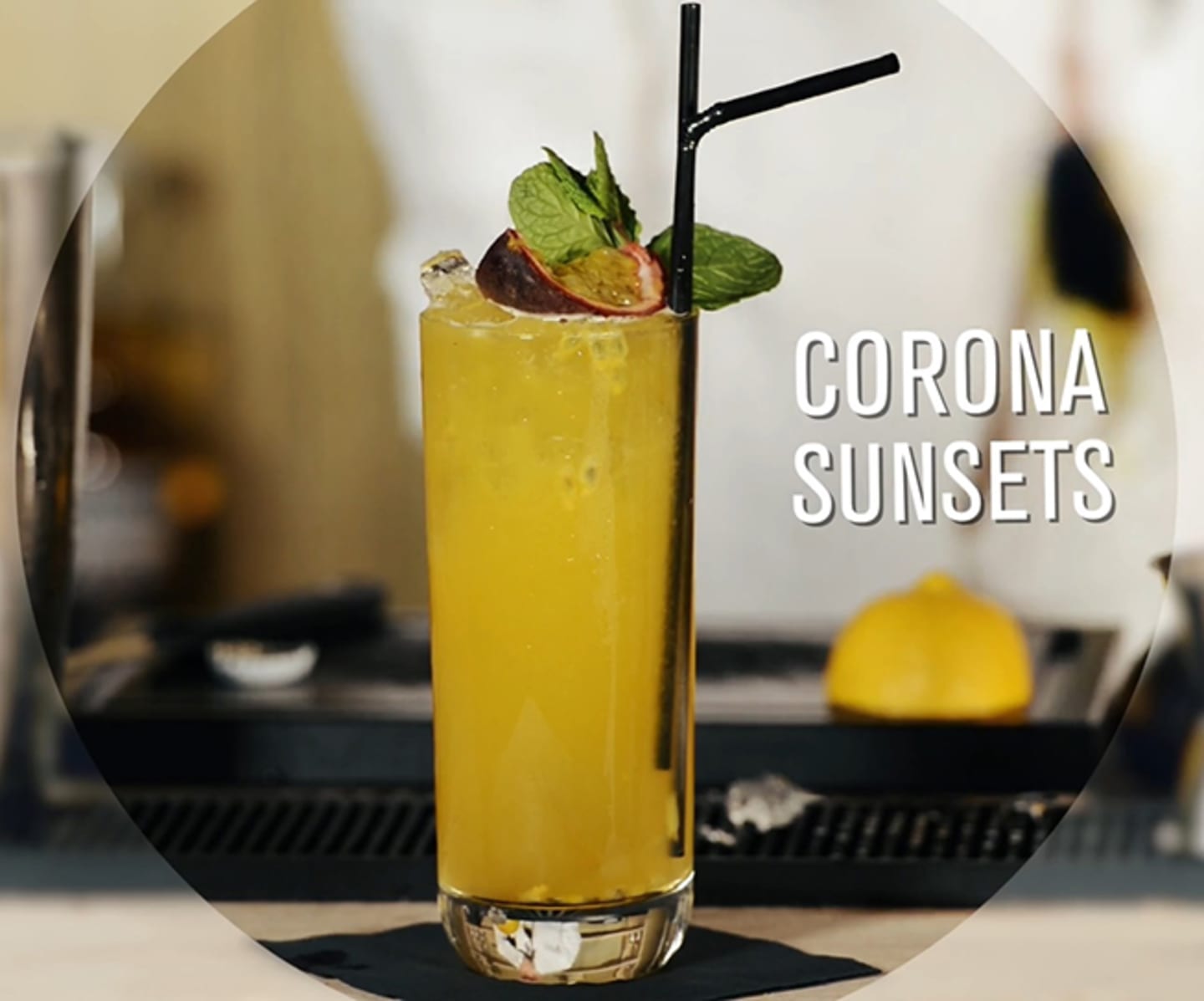 Corona sunsets