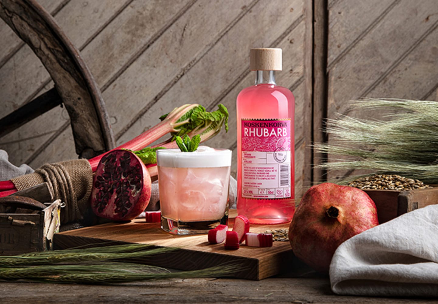 Rhubarb Smash