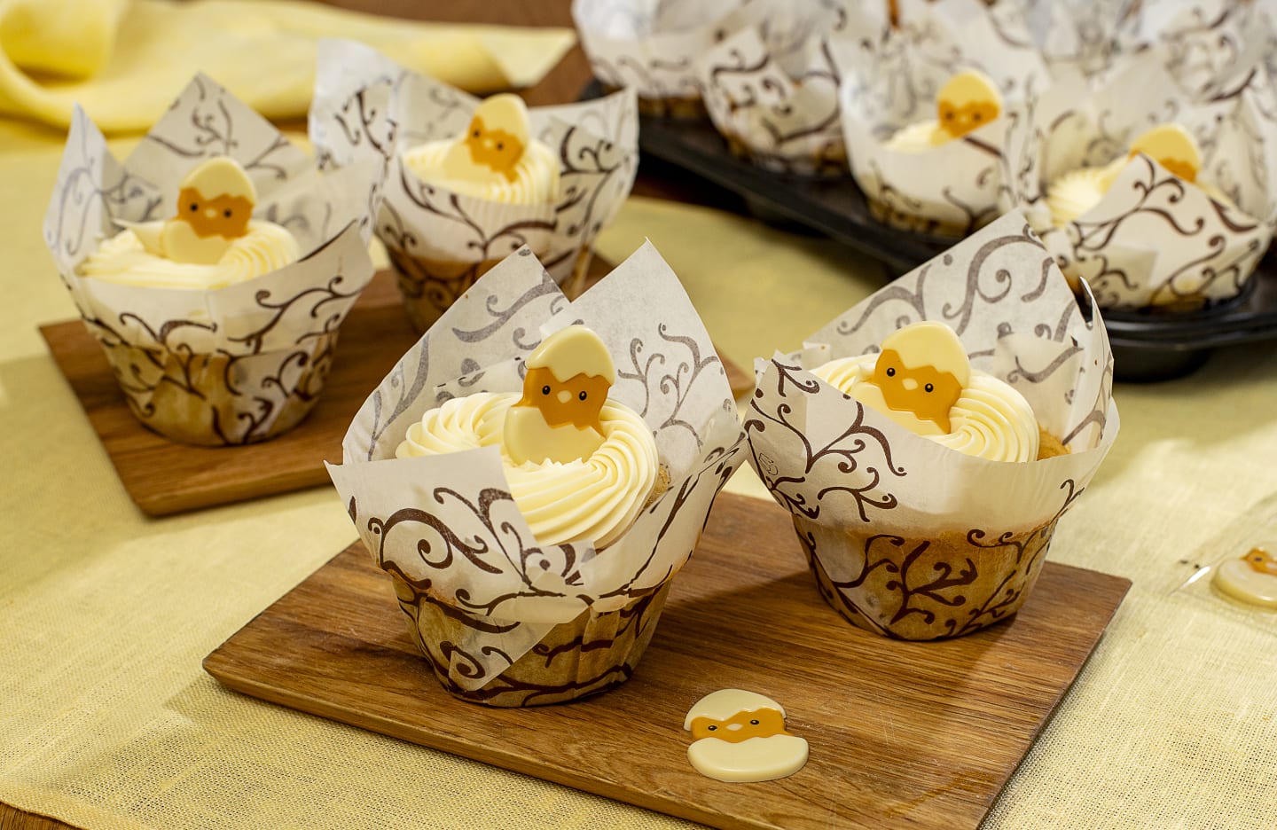 Vit chokladchantilly