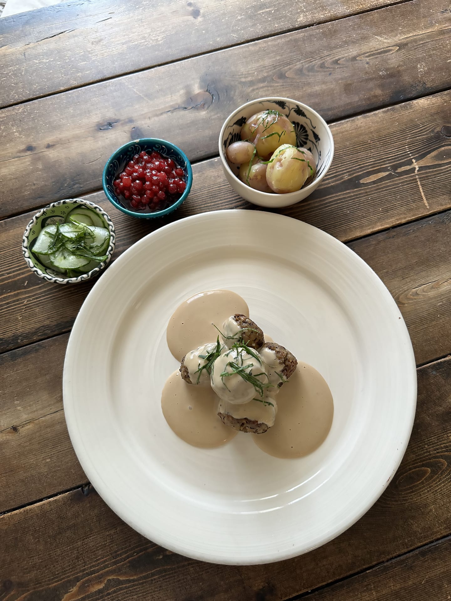 Köttbullar med svenskodlad lins