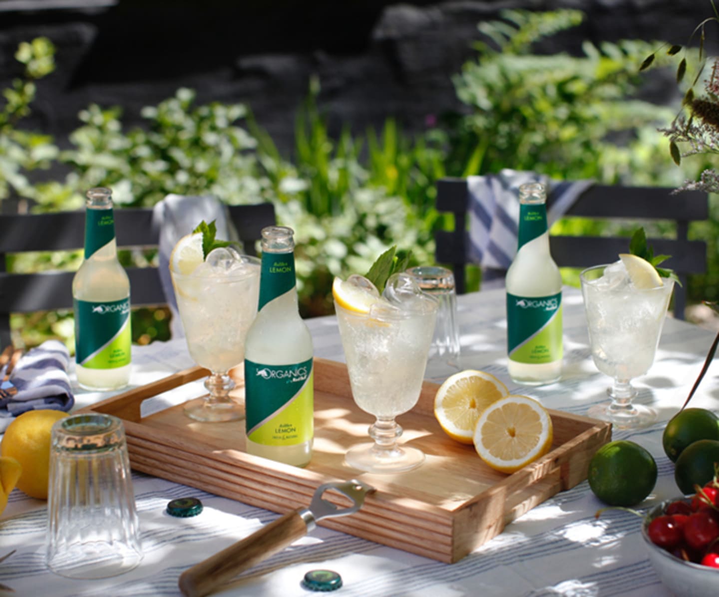 Bitter Lemon Spritz