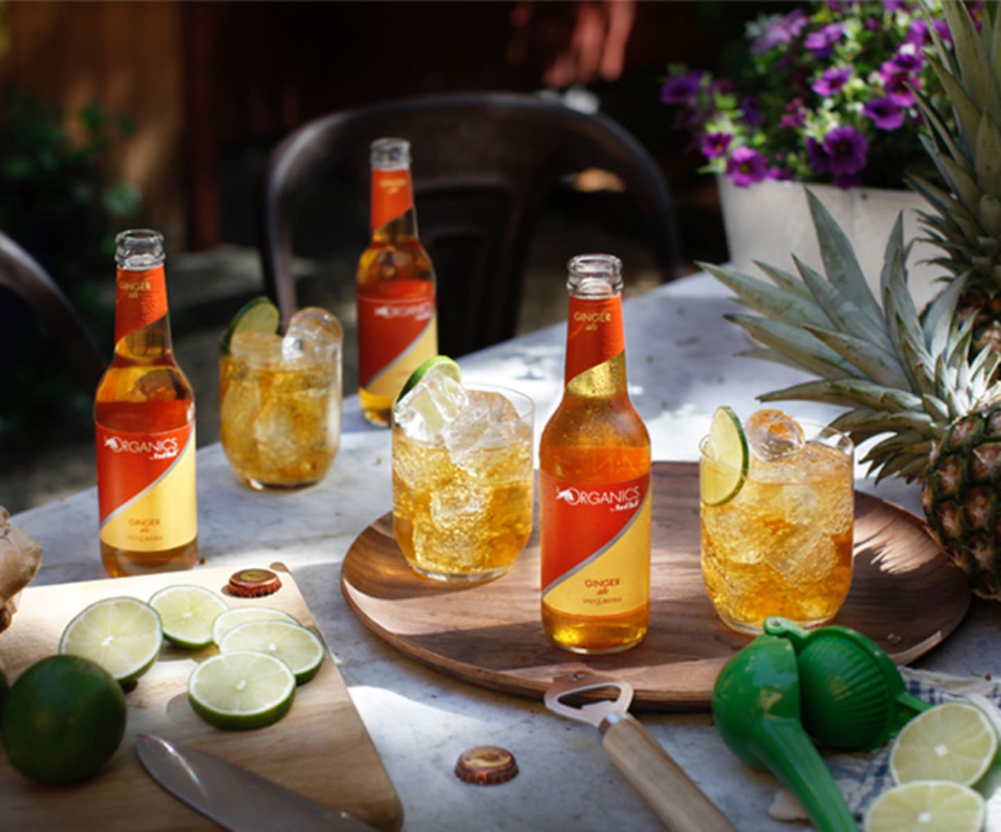 Ginger Piña Highball
