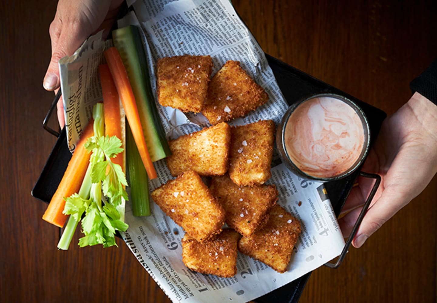 Cheese nuggets