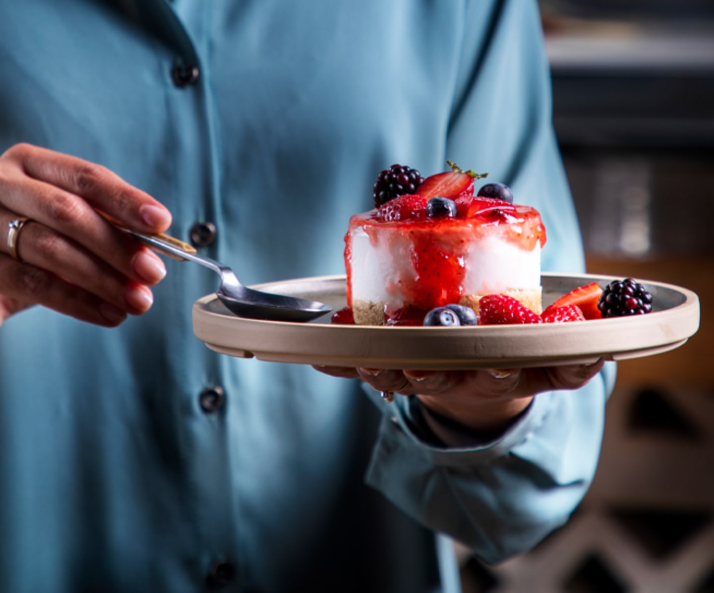 Change Cake med sommarbär