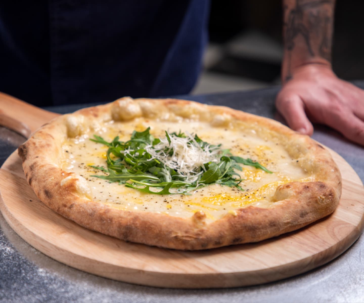 Pizza Bianca