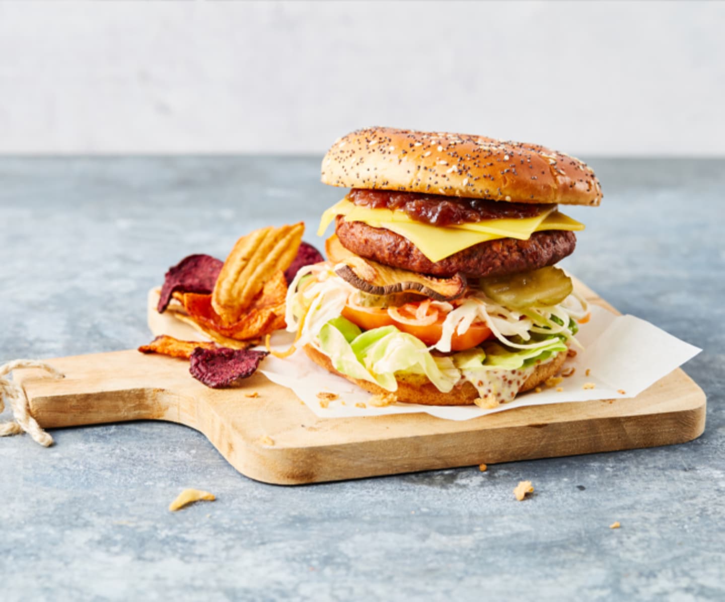 Change Burger
