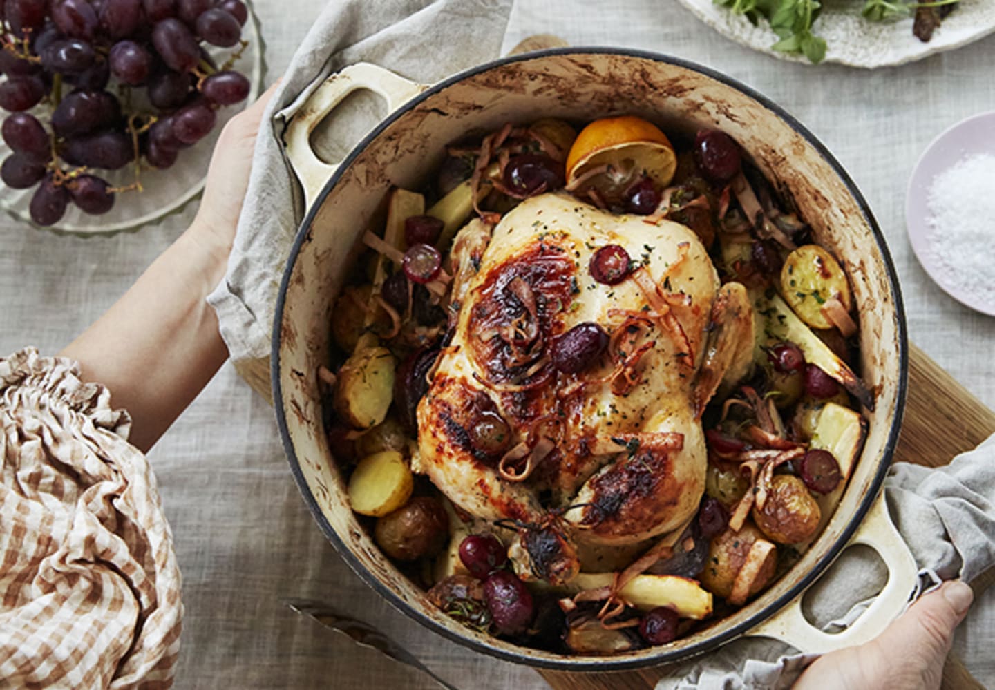 Solbackakyckling potroast