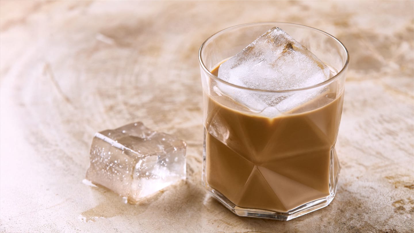 Spicy Caramel Latte