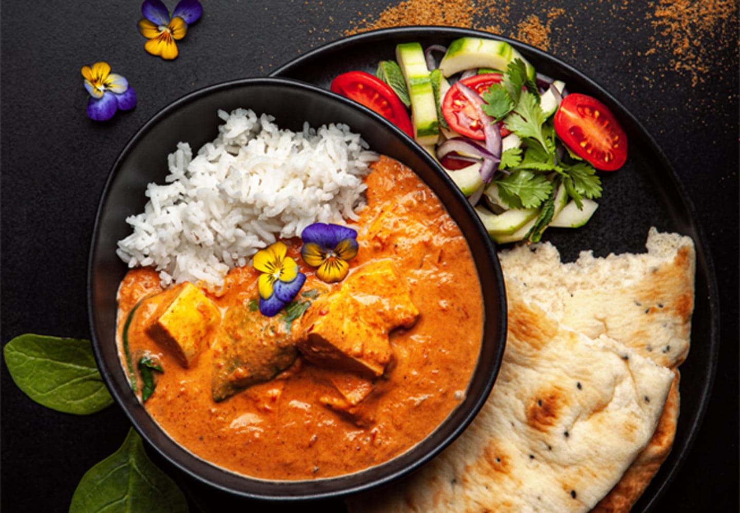 Palak paneer på Tages vis