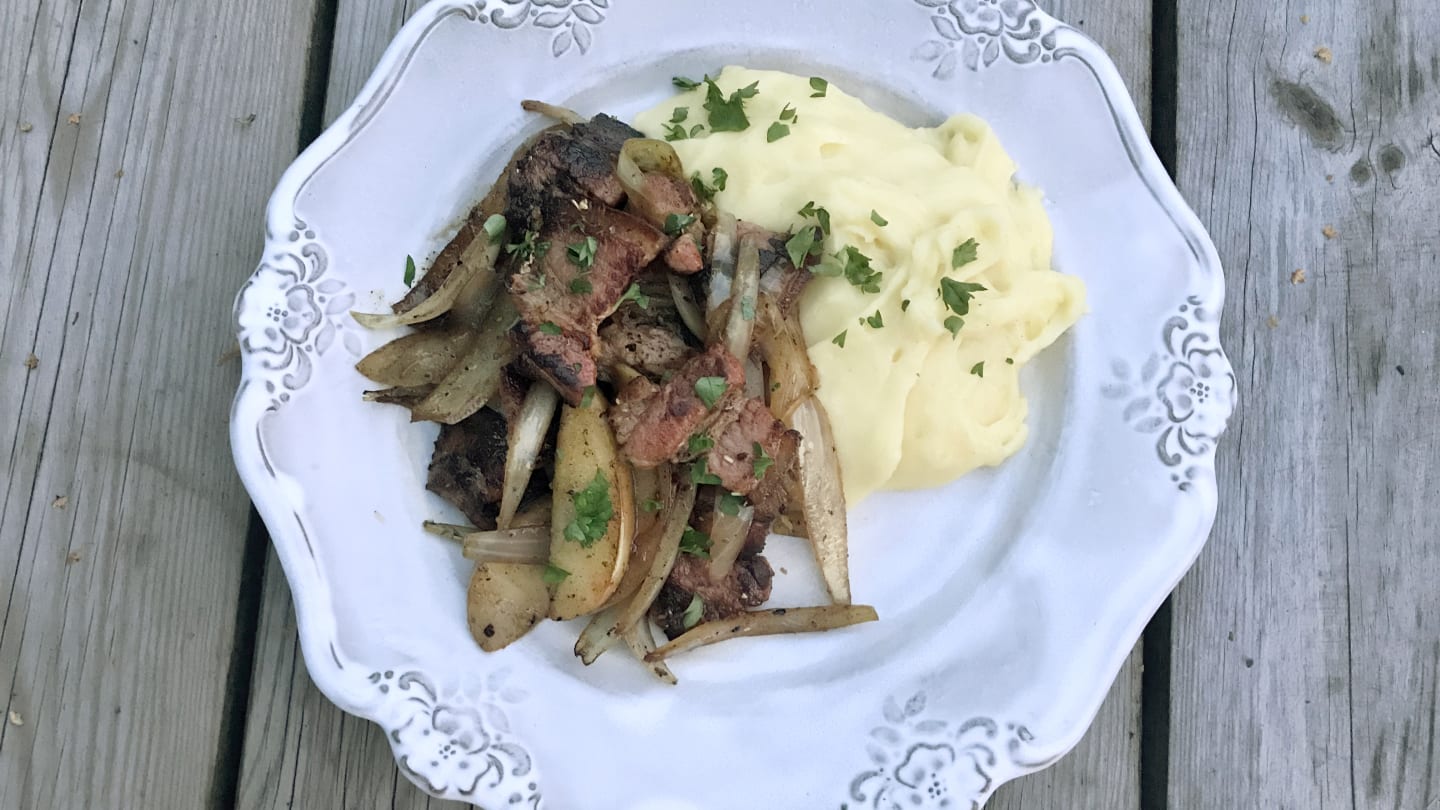 Äppelfläsk
