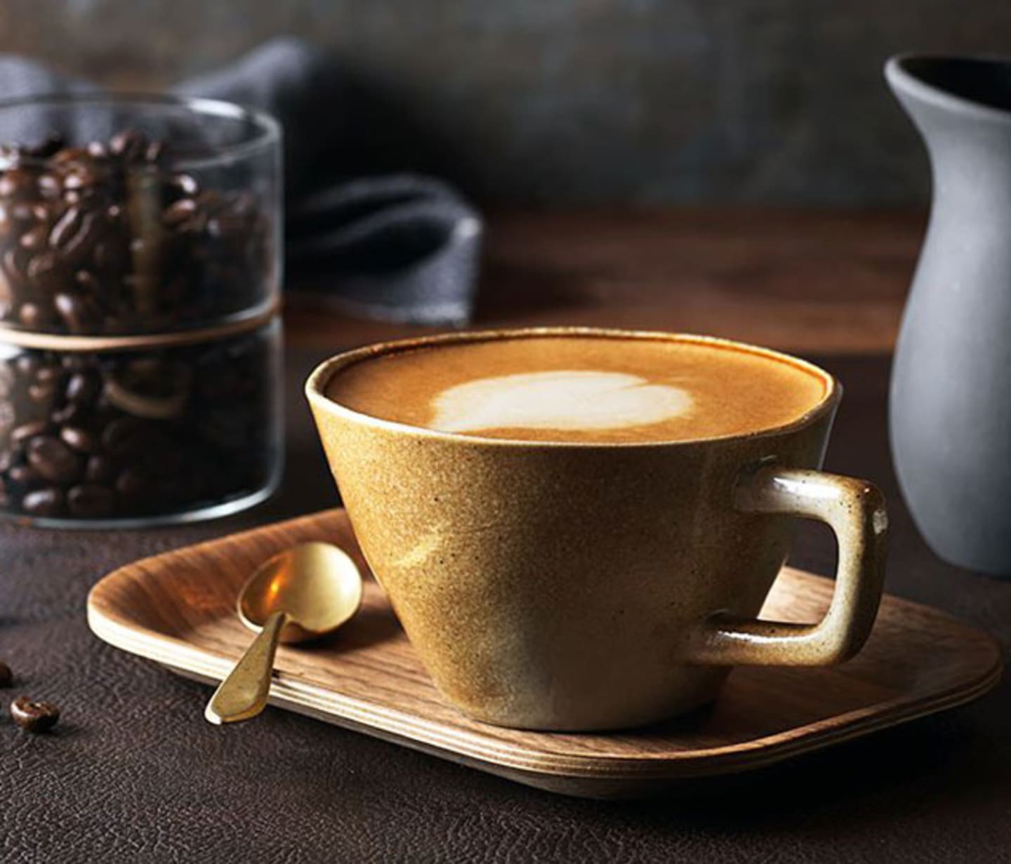 Vegansk cappuccino