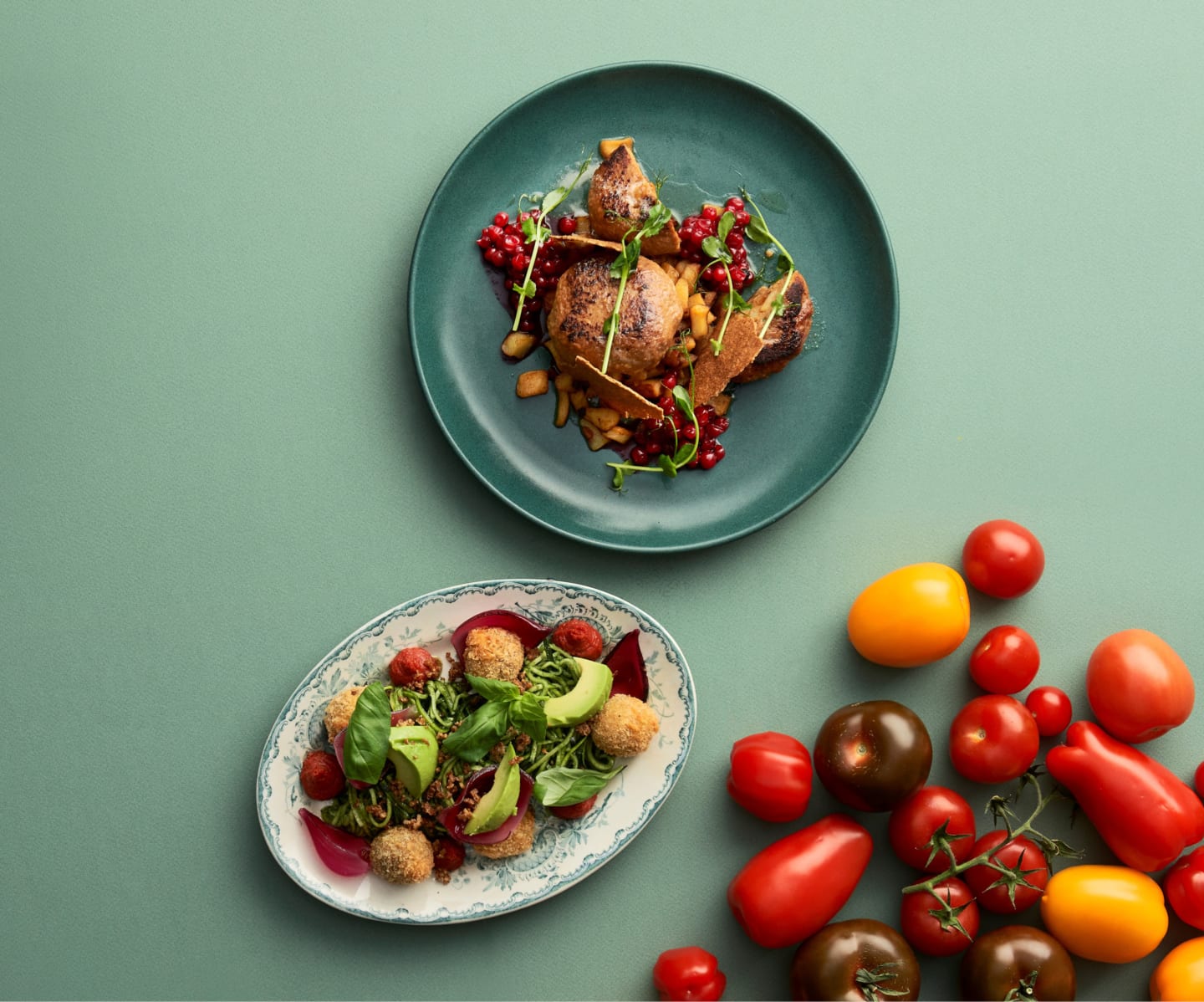 Vegetarisk kroppkaka