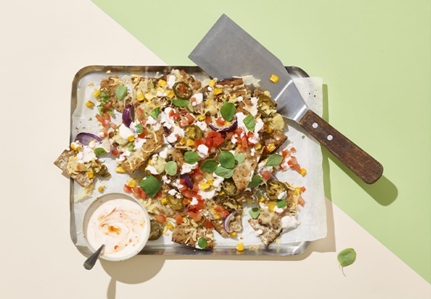 Knäckelitos nachos