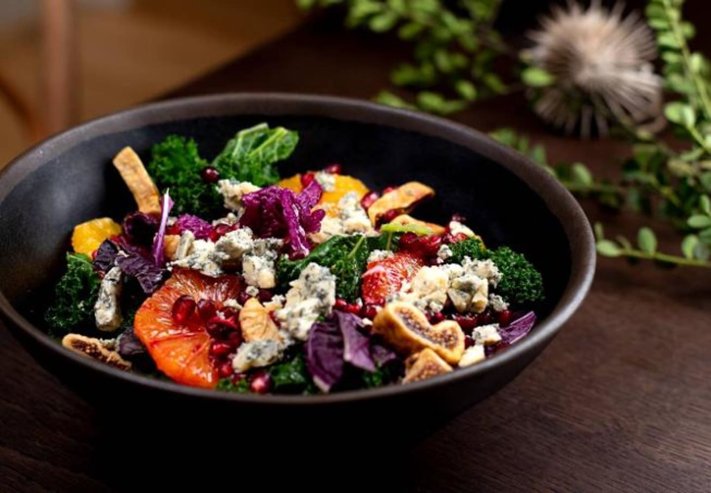 Ädelostsallad