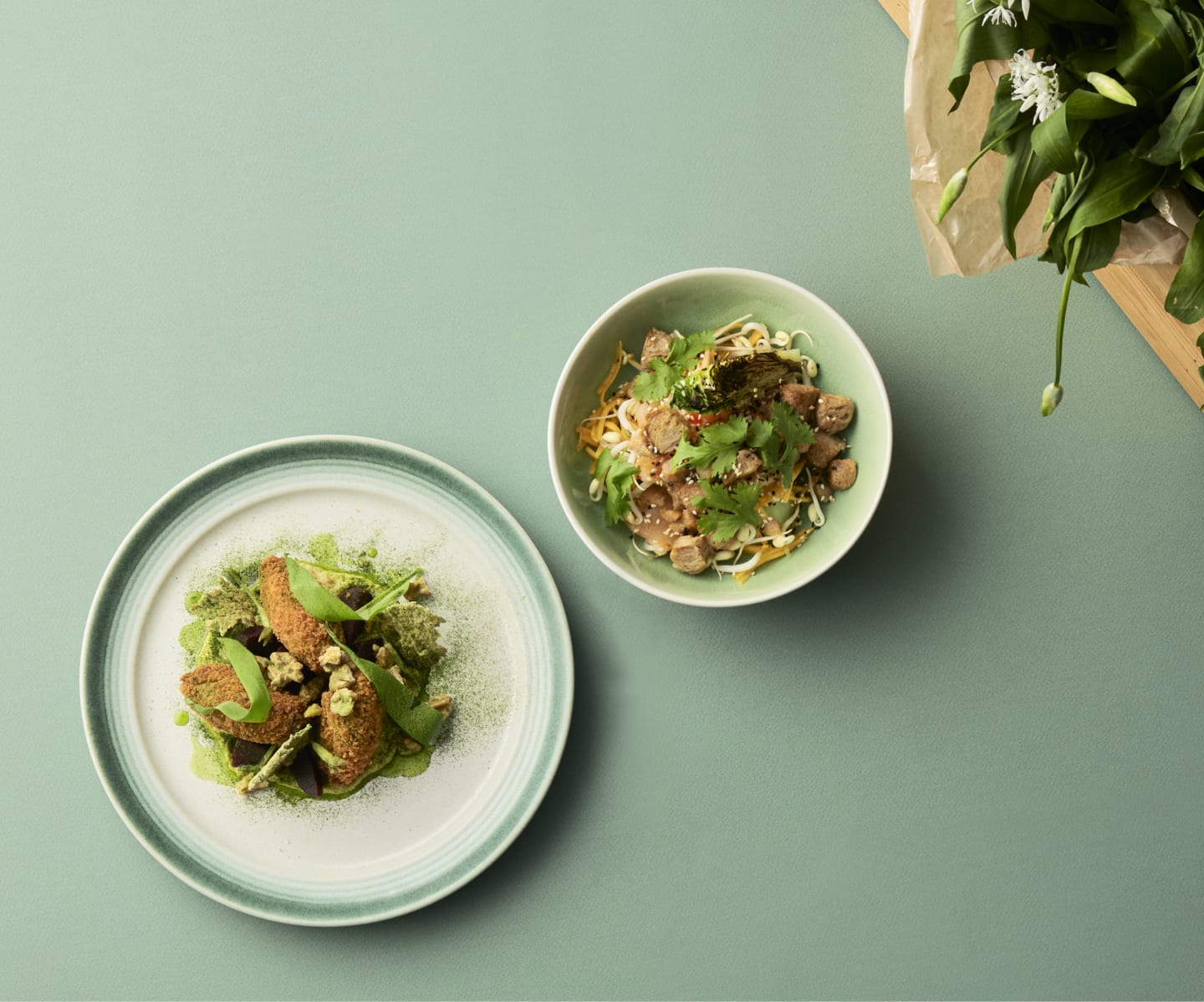 Asiatisk sallad