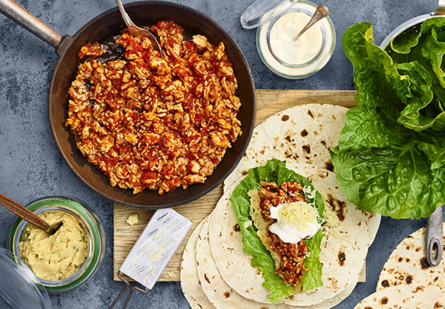 Kycklingtaco á la Lönneberga