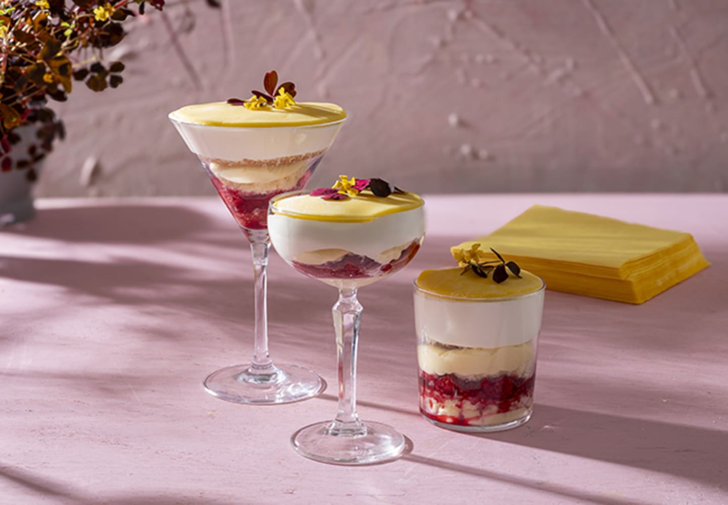 Operabakelse / prinsessbakelse i glas
