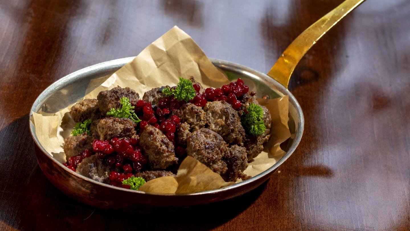 Viltköttbullar