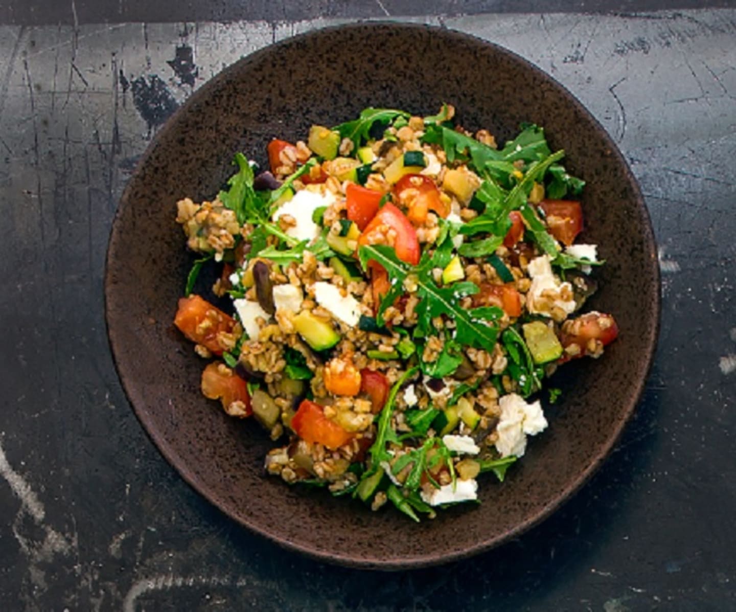 Auberginesallad
