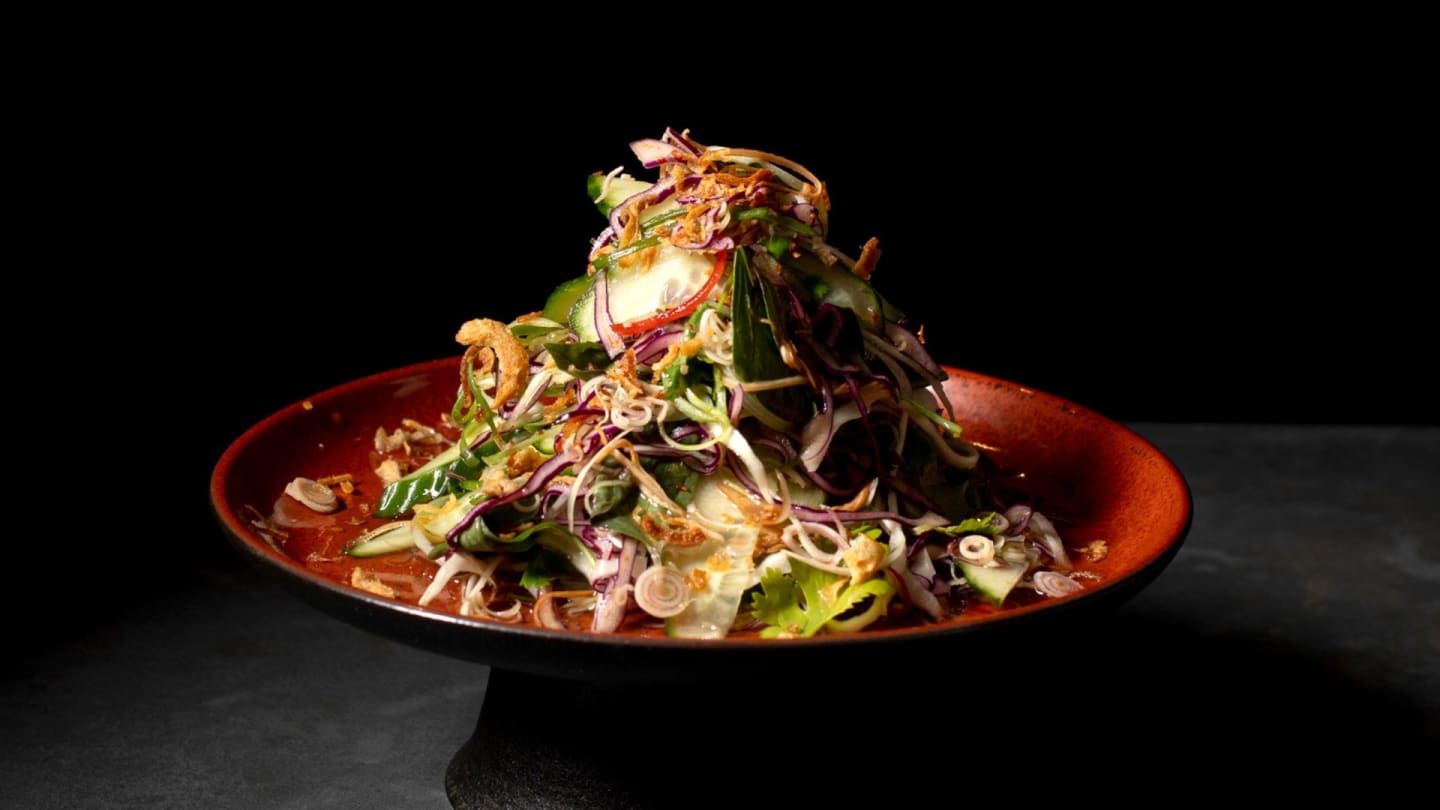 Asiatisk kålsallad
