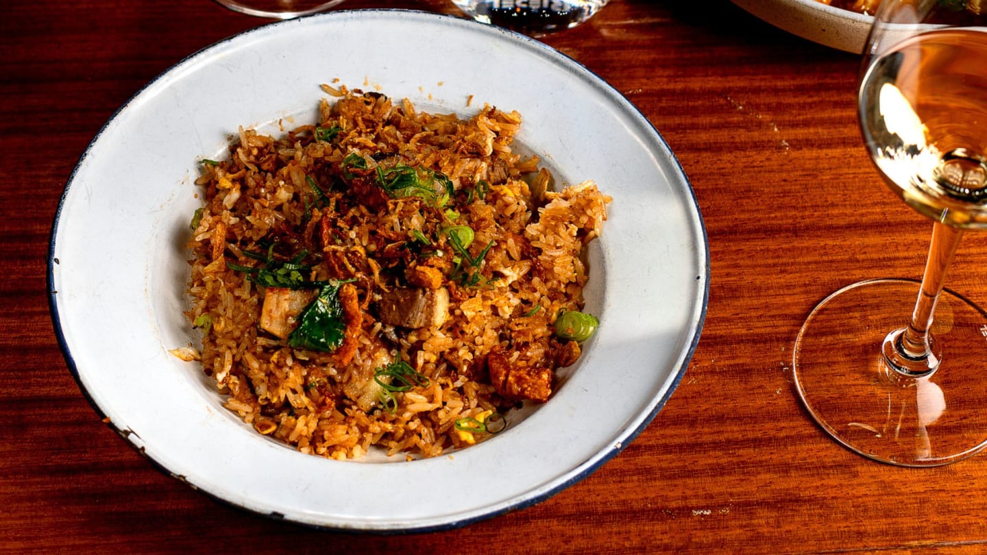 Crab fried rice