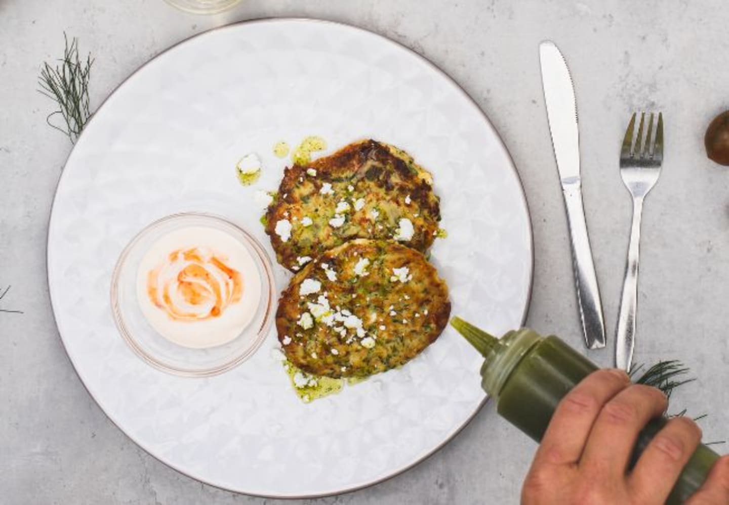 Zucchinifritters