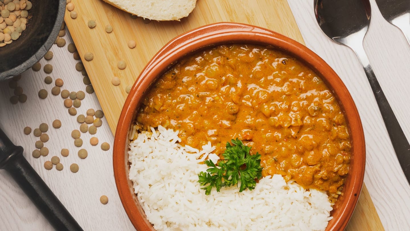 Linsgryta med curry