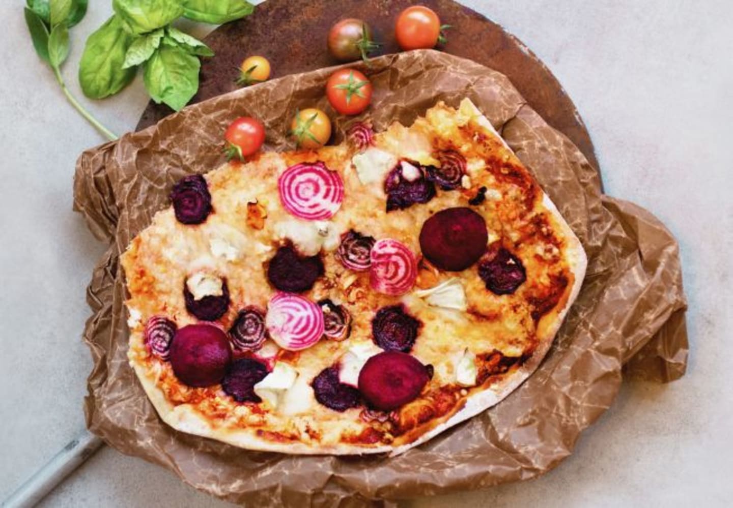 Skafferipizza