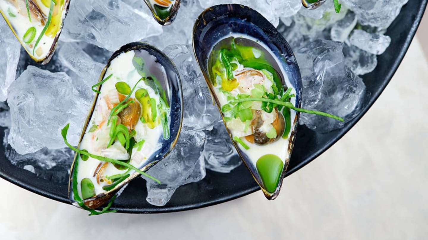 Moules à la crème