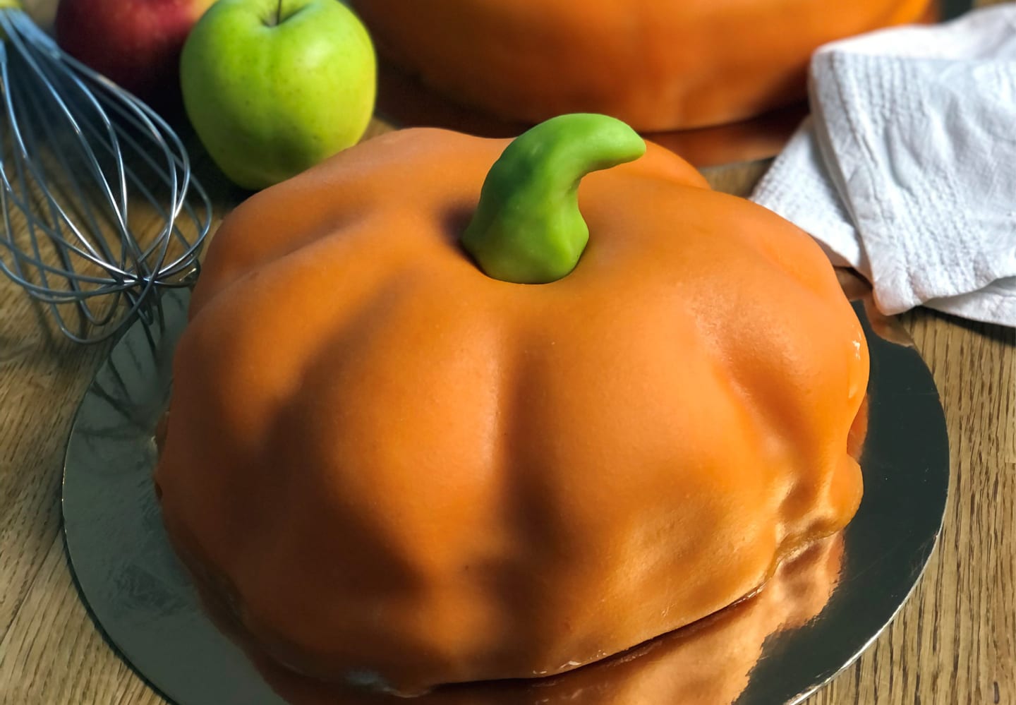 Halloweentårta