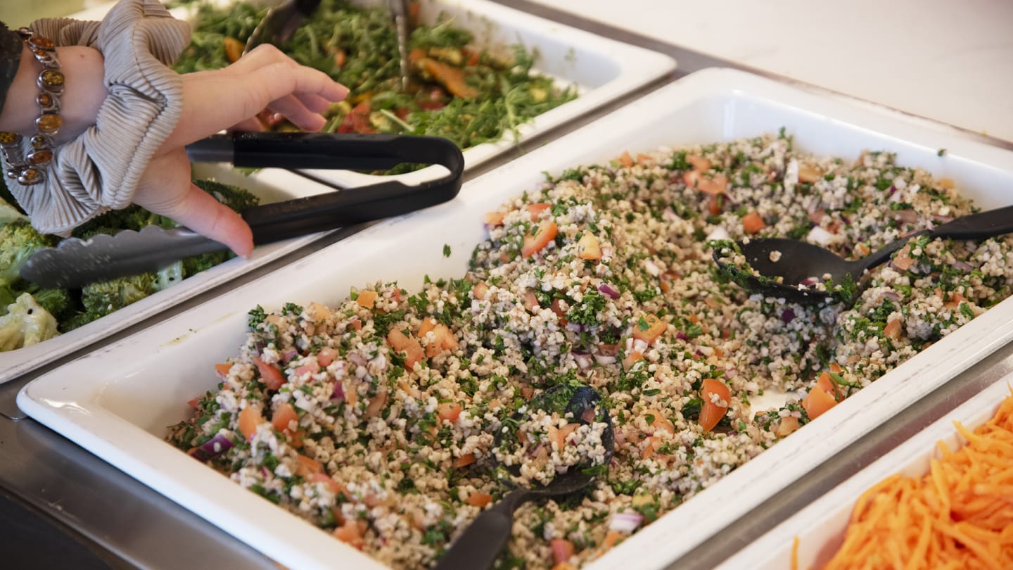 Tabbouleh på kornbulgur