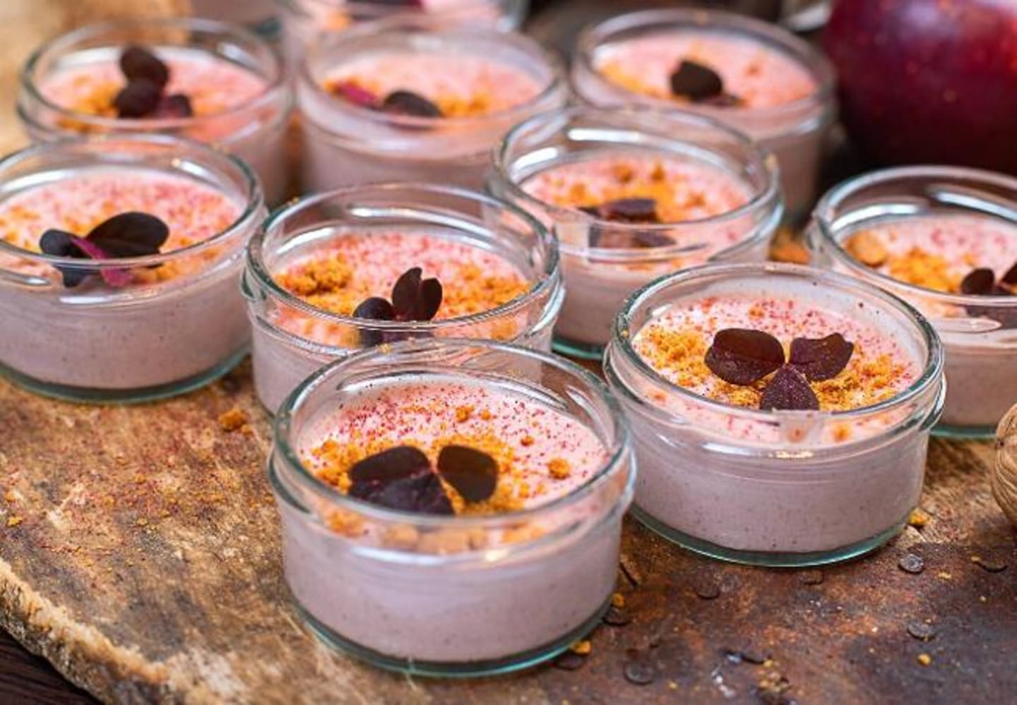 Lingonpannacotta
