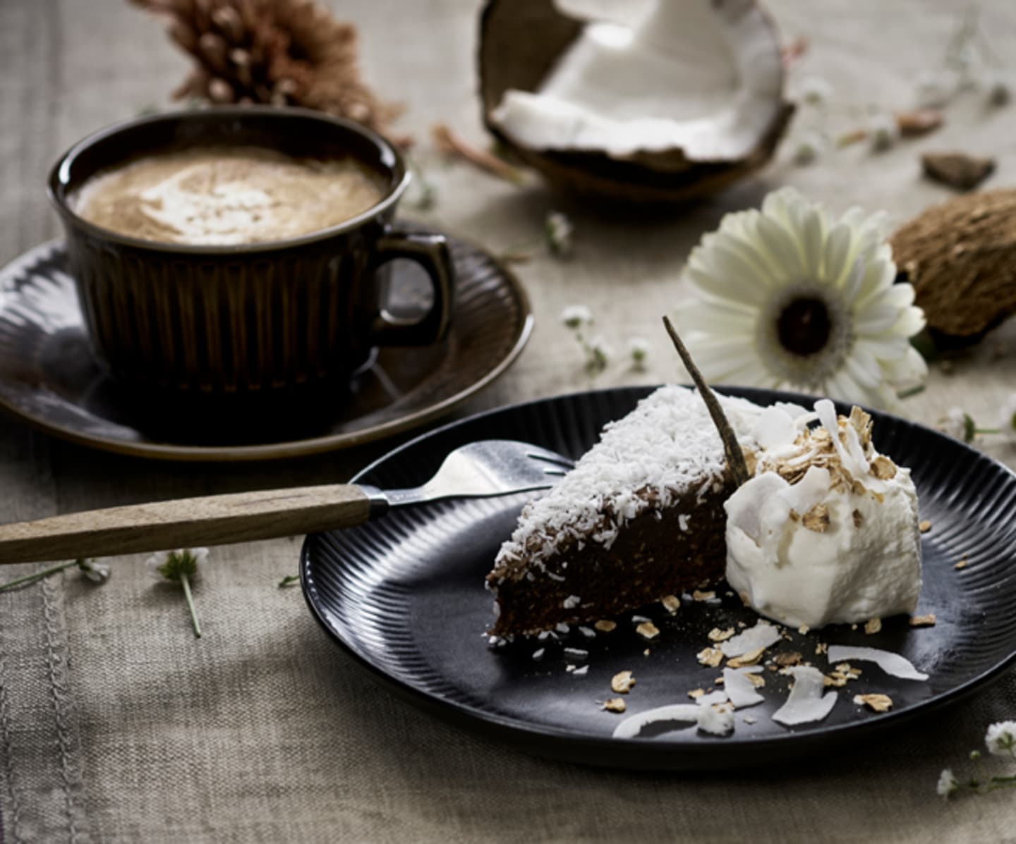 Chokladbolls-kladdkaka