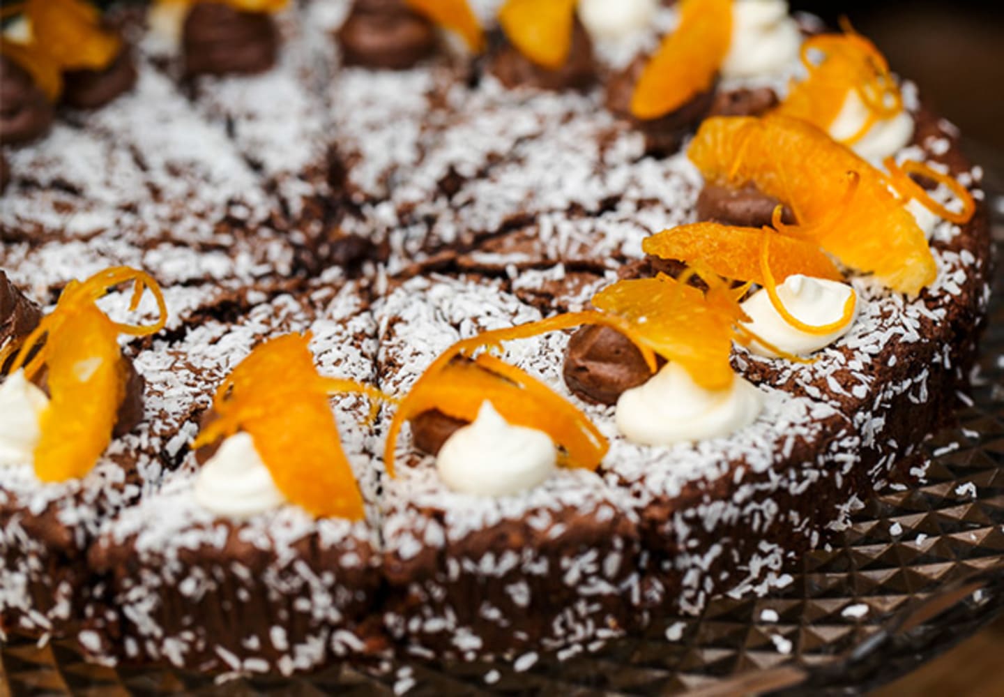 Chokladbolls-kladdkaka
