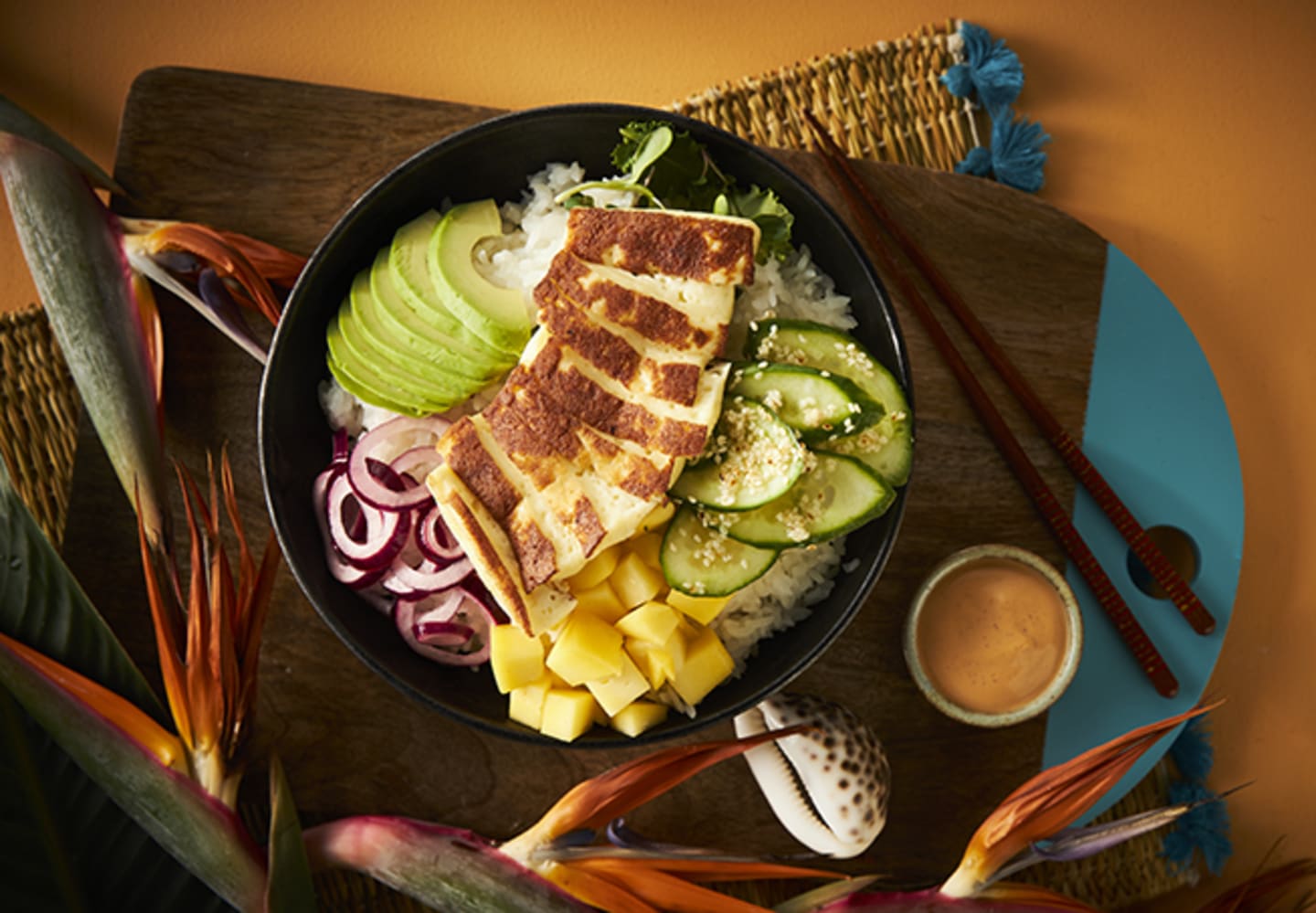 Poké bowl