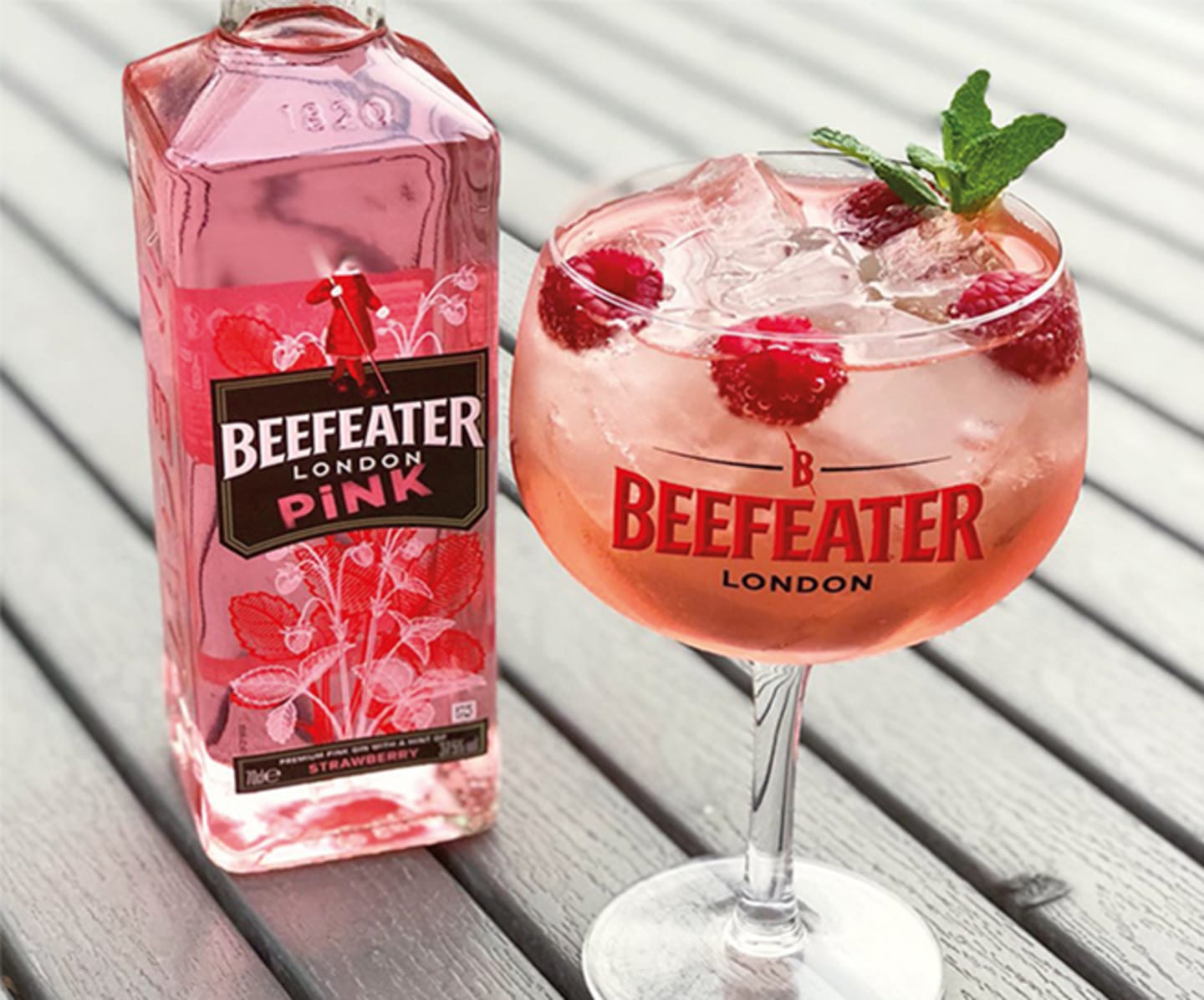 Beefeater pink spritz