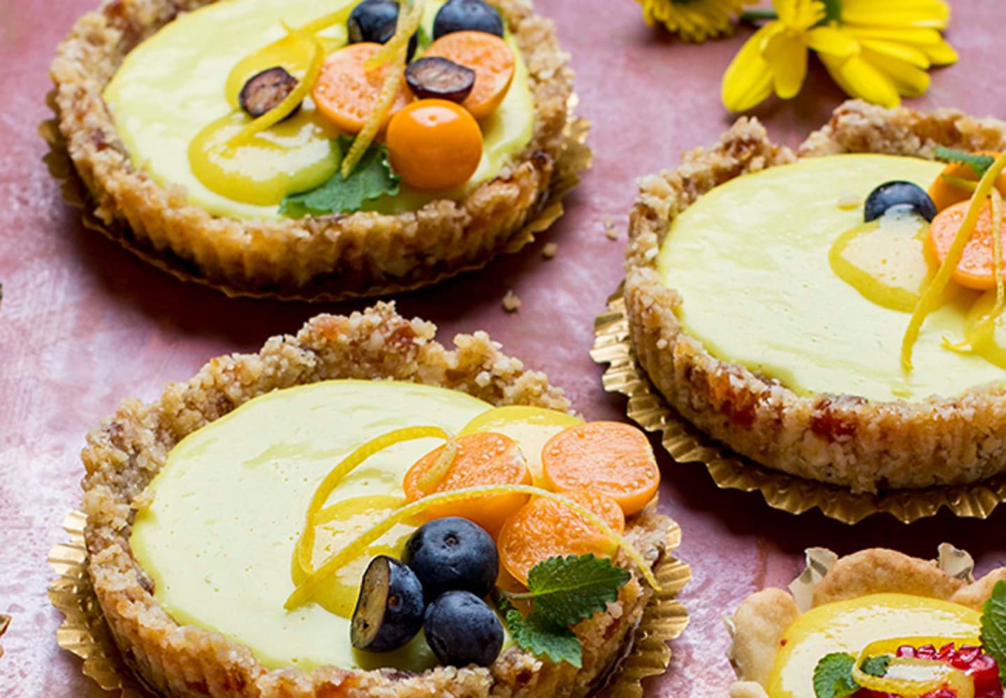 Vegan Citrontarte