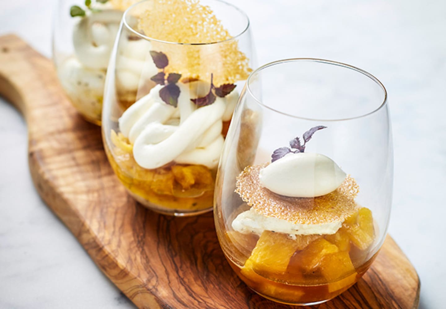Ananasdessert