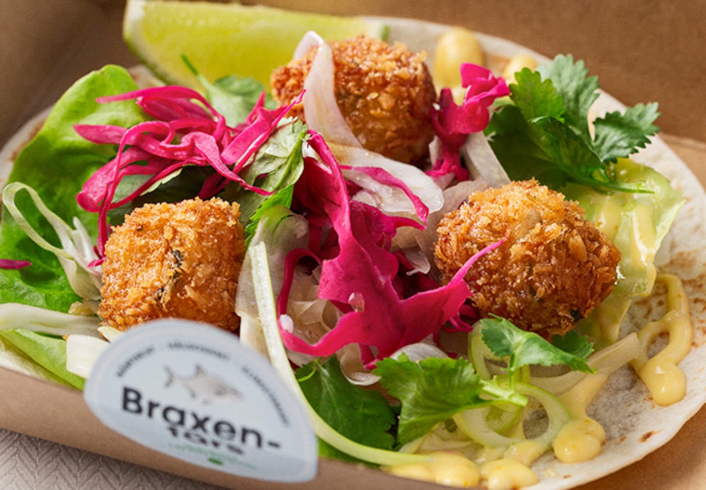 Asiatiska fritters