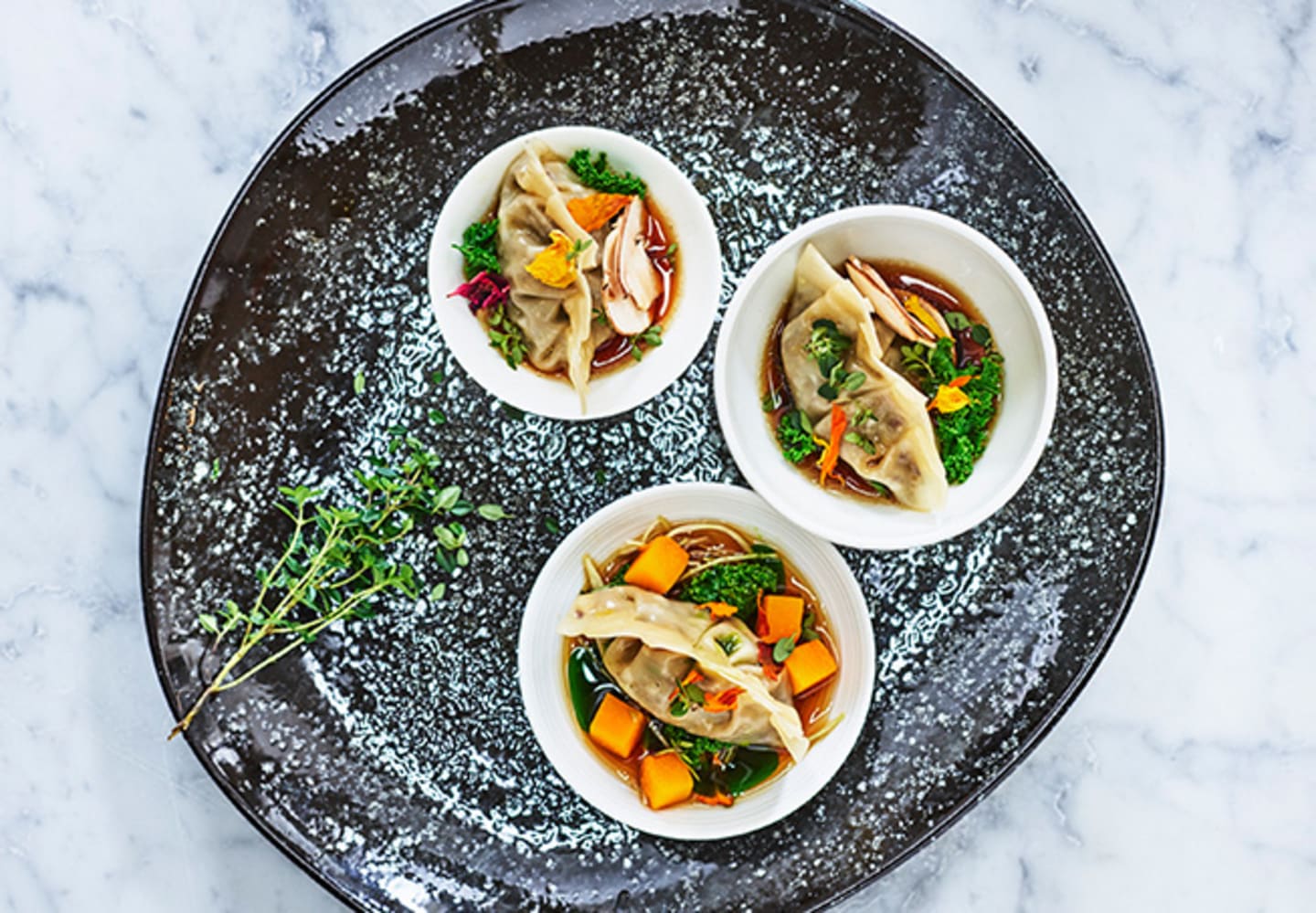 Baljväxtdumplings